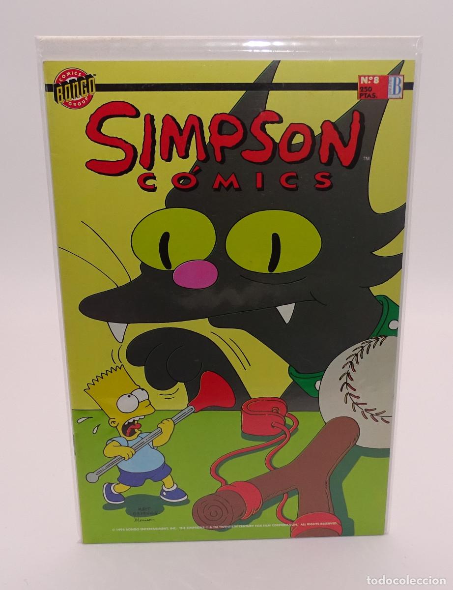 Tebeos: Comic - Bongo - Simpson Comics N&ordm; 8 - Foto 1