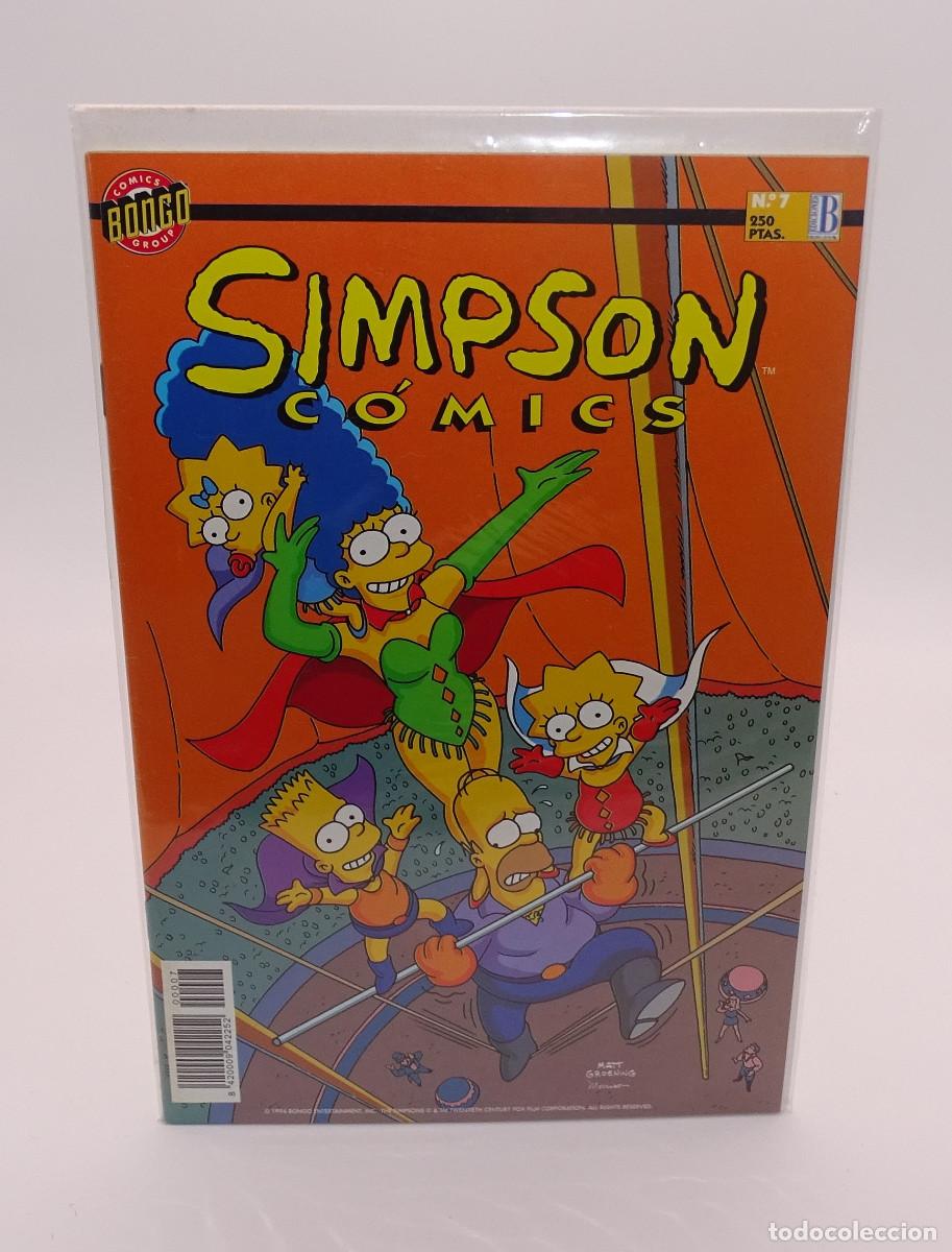 Tebeos: Comic - Bongo - Simpson Comics N&ordm; 7 - Foto 1