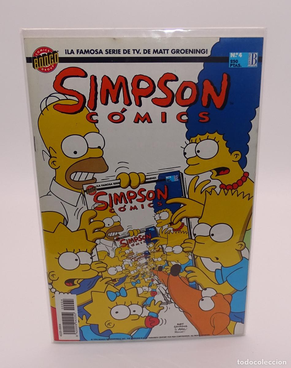 Tebeos: Comic - Bongo - Simpson Comics N&ordm; 4 - Foto 1