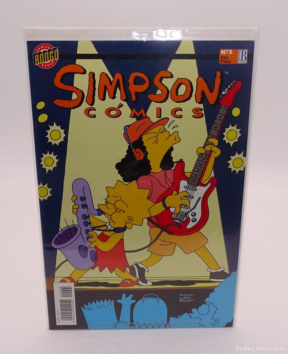 Tebeos: Comic - Bongo - Simpson Comics N&ordm; 5 - Foto 1