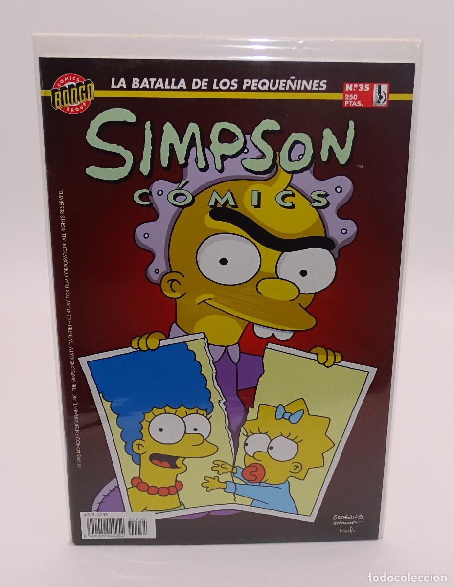 Tebeos: Comic - Bongo - Simpson Comics N&ordm; 35 - Foto 1