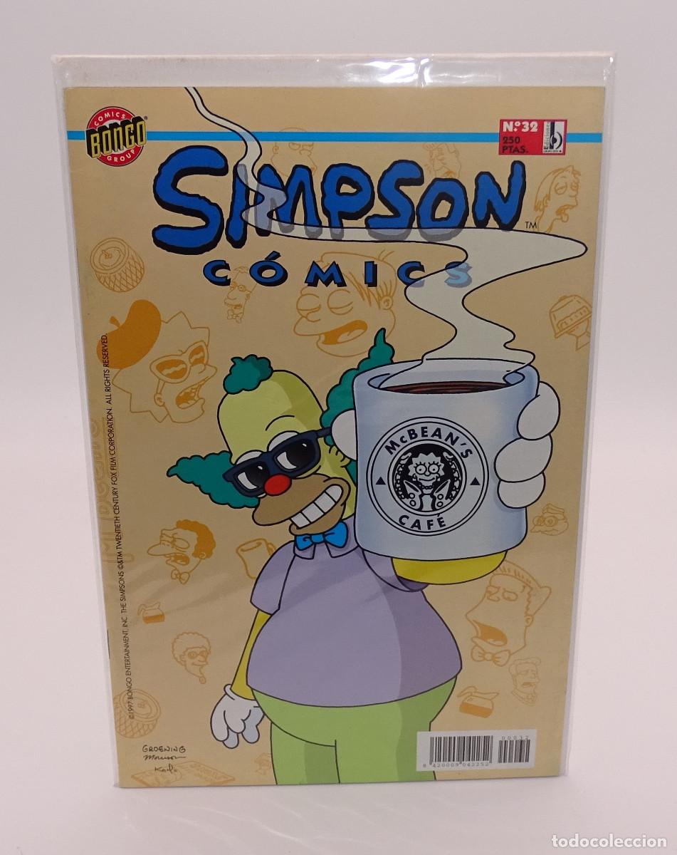 Tebeos: Comic - Bongo - Simpson Comics N&ordm; 32 - Foto 1