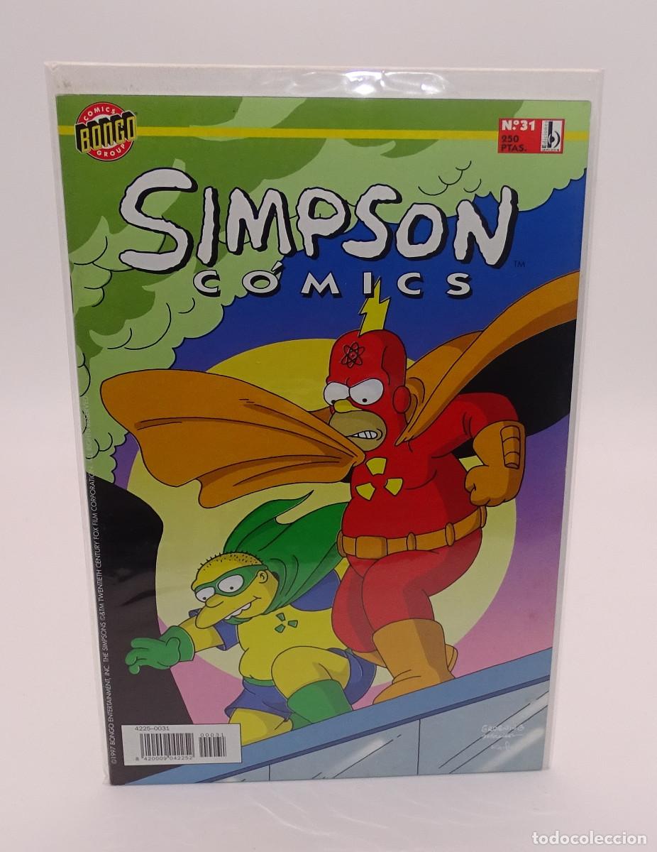 Tebeos: Comic - Bongo - Simpson Comics N&ordm; 31 - Foto 1