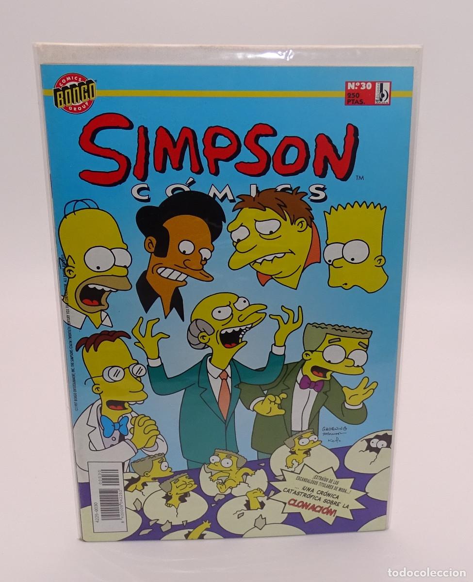 Tebeos: Comic - Bongo - Simpson Comics N&ordm; 30 - Foto 1