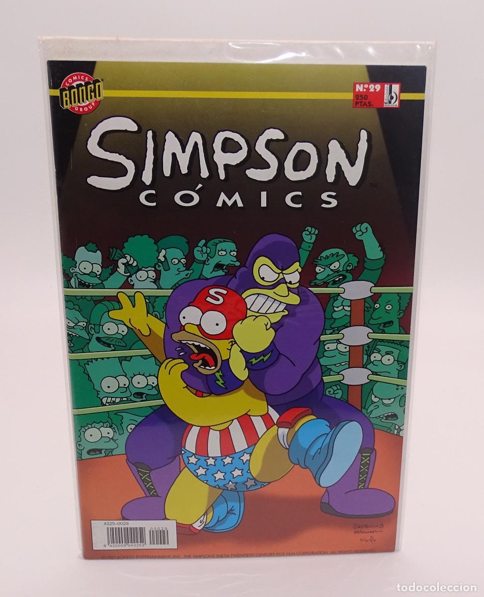 Tebeos: Comic - Bongo - Simpson Comics N&ordm; 29 - Foto 1