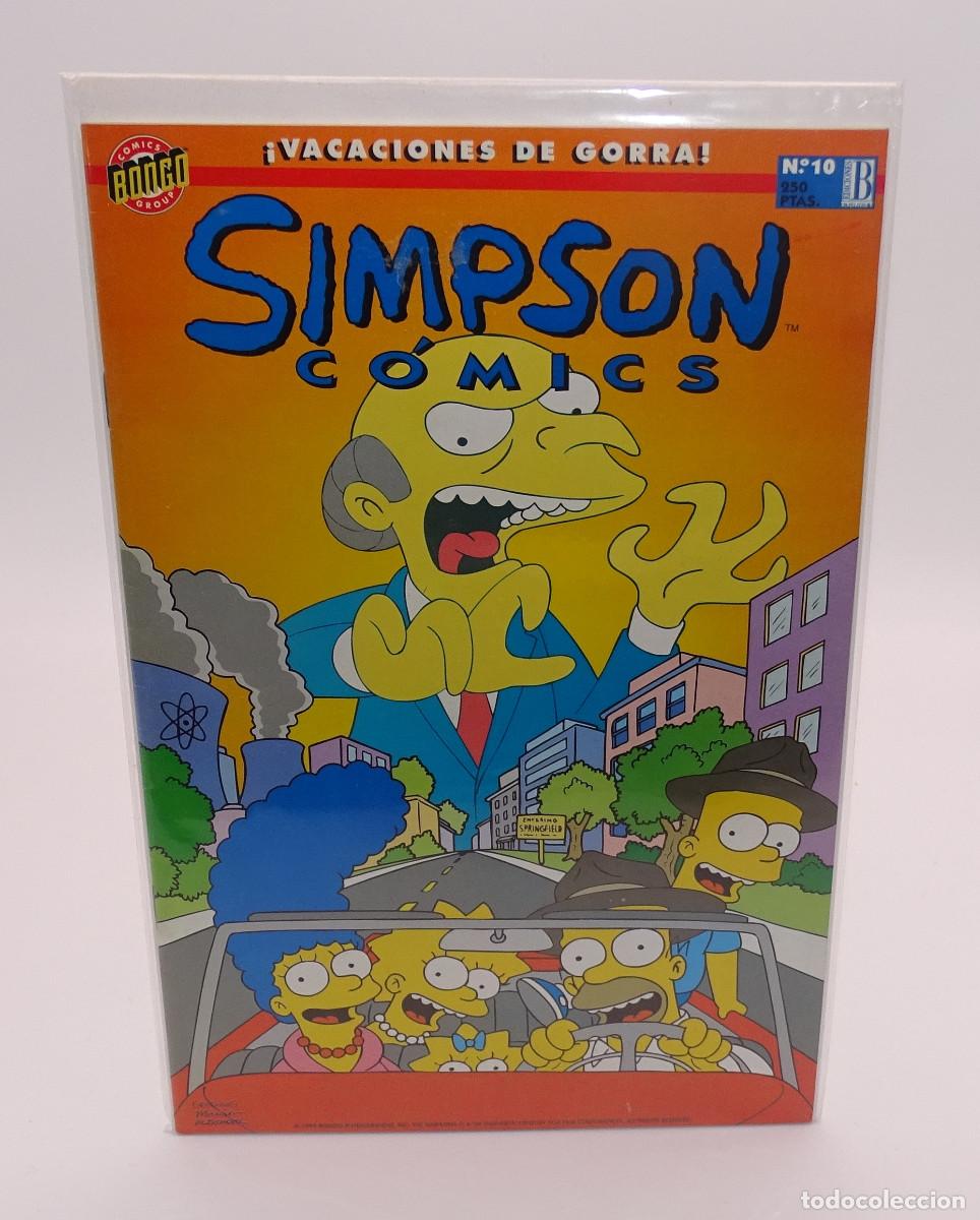 Tebeos: Comic - Bongo - Simpson Comics N&ordm; 10 - Foto 1