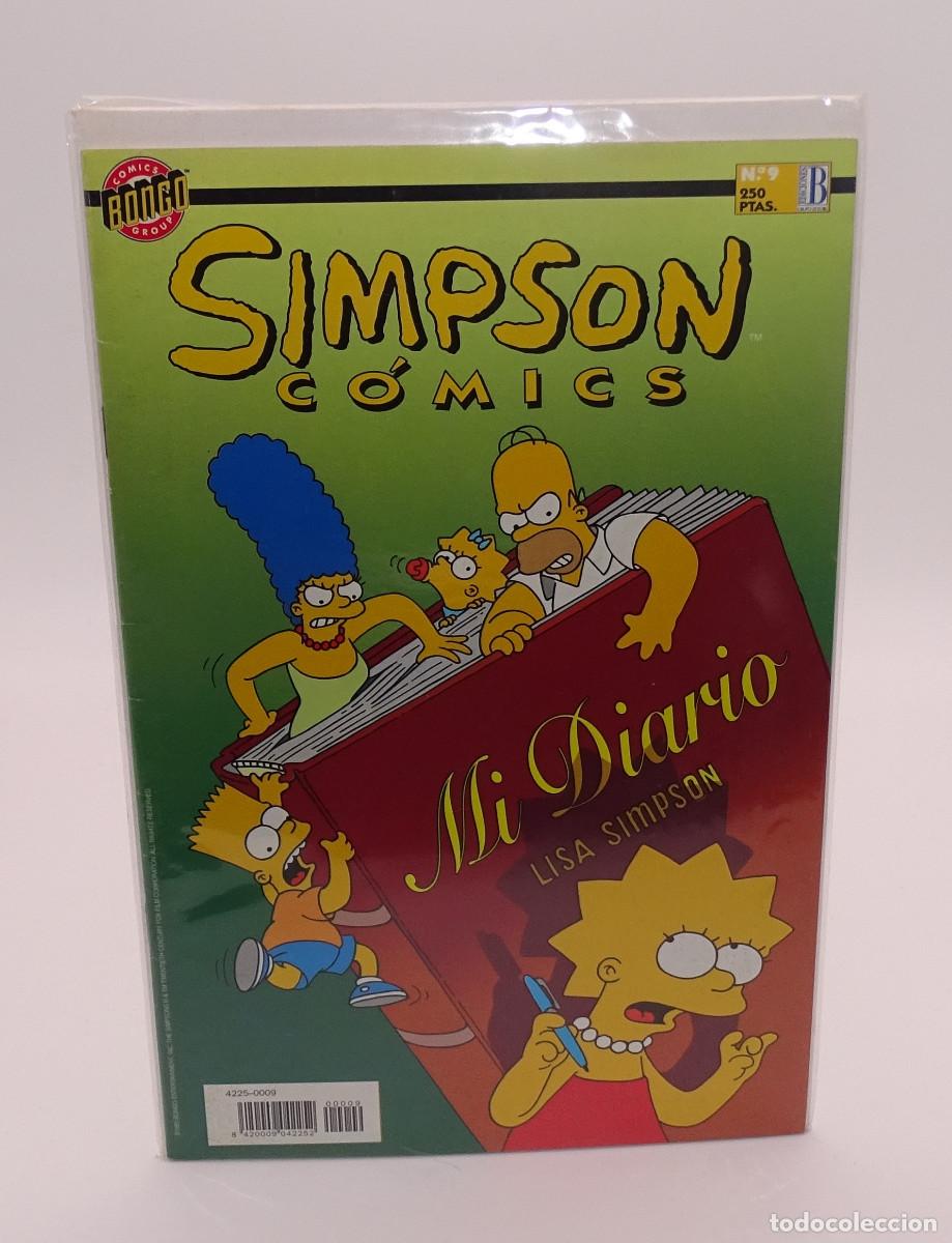 Tebeos: Comic - Bongo - Simpson Comics N&ordm; 9 - Foto 1