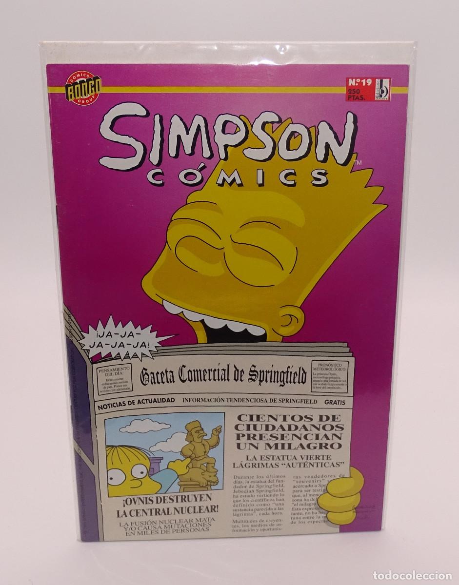 Tebeos: Comic - Bongo - Simpson Comics N&ordm; 19 - Foto 1
