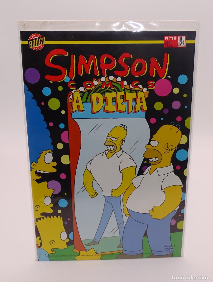 Tebeos: Comic - Bongo - Simpson Comics N&ordm; 18 - Foto 1
