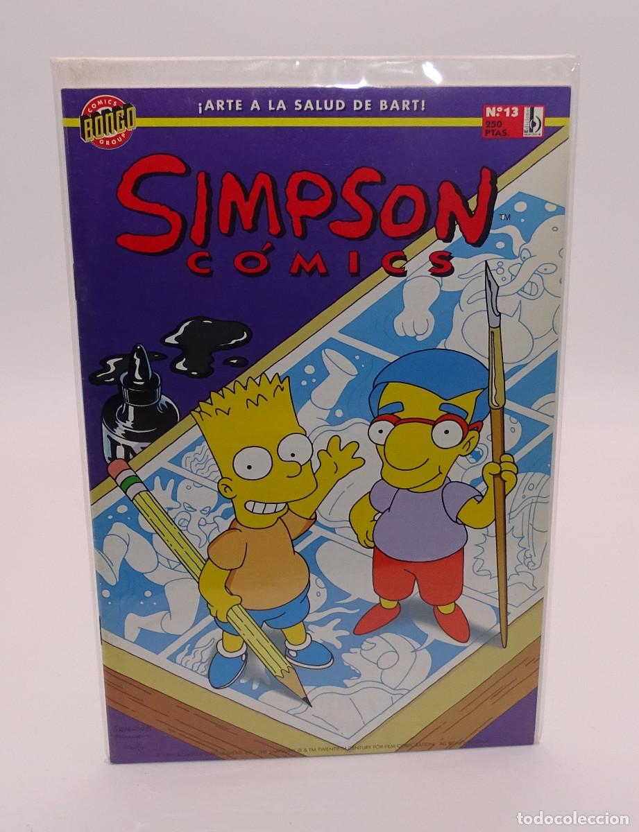 Tebeos: Comic - Bongo - Simpson Comics N&ordm; 13 - Foto 1