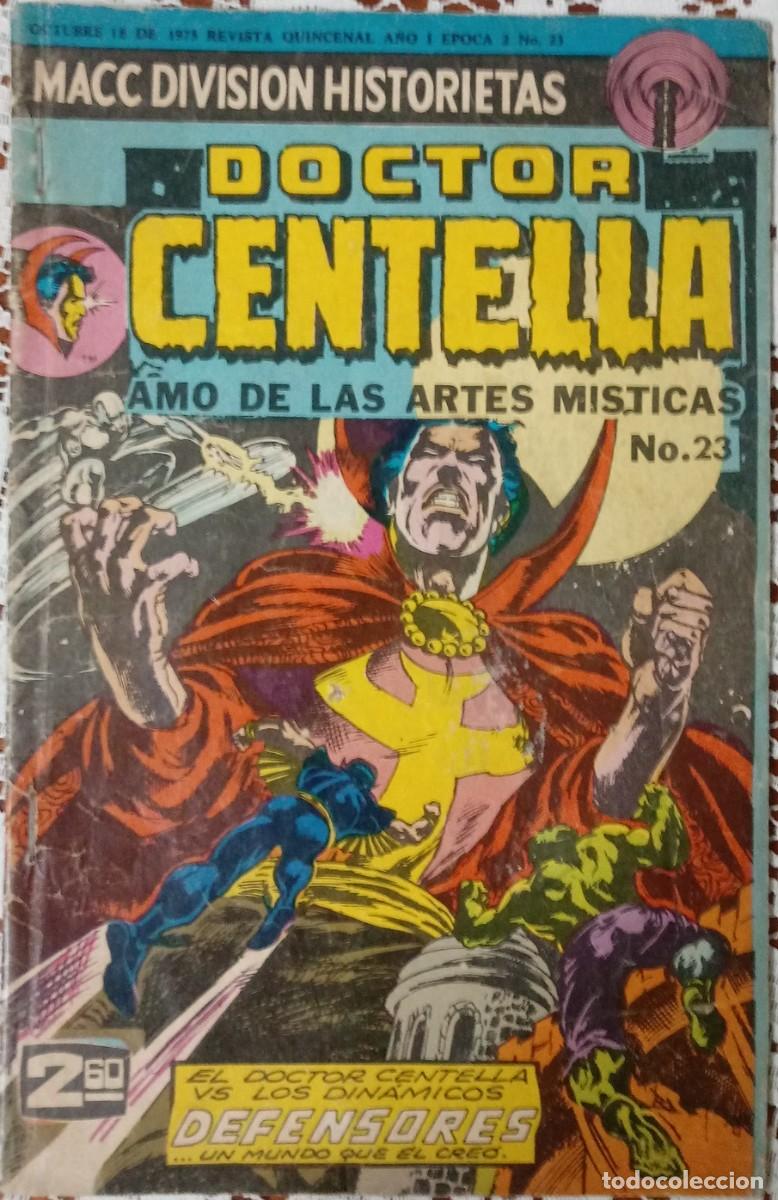 Tebeos: Doctor Centella 23 (1975 Macc Division) Dr. Strange 2 - Foto 1