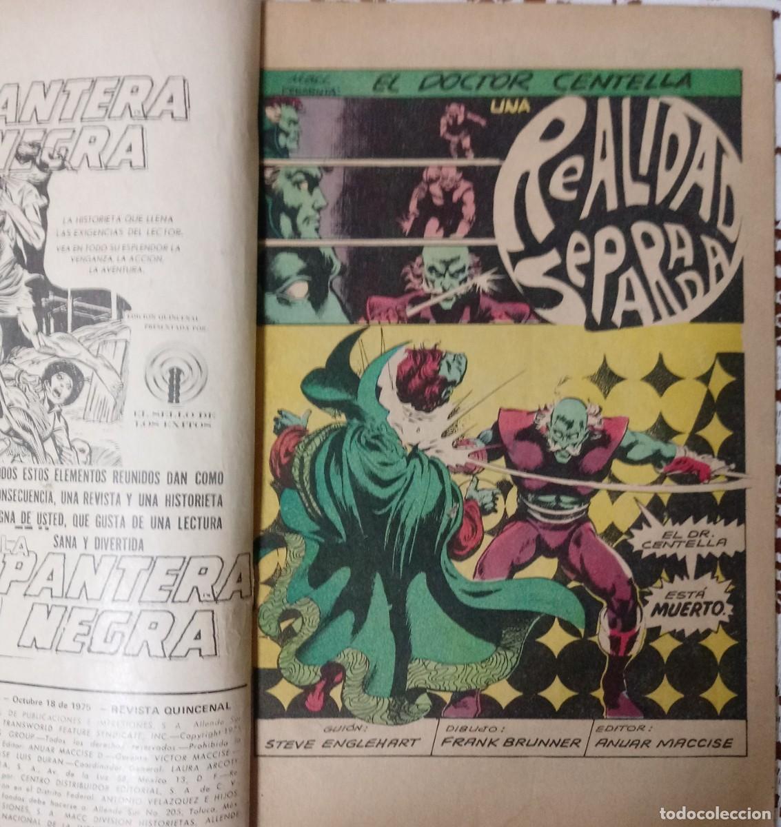 Tebeos: Doctor Centella 23 (1975 Macc Division) Dr. Strange 2 - Foto 2