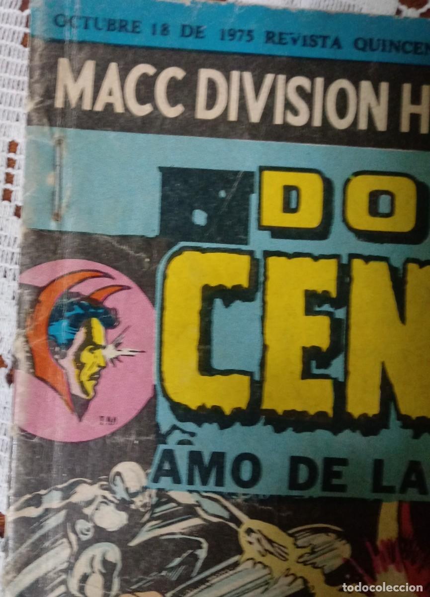 Tebeos: Doctor Centella 23 (1975 Macc Division) Dr. Strange 2 - Foto 3
