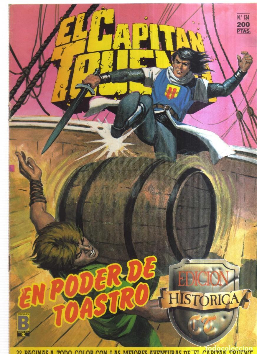 Tebeos: EL CAPITAN TRUENO EDICION HISTORICA N,134 - Foto 1