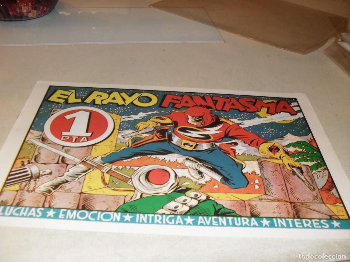 Tebeos: (FACSIMIL)EL RAYO FANTASMA N&ordm; 1,DE 4,EDICIONES HERCULES,1947 - Foto 1