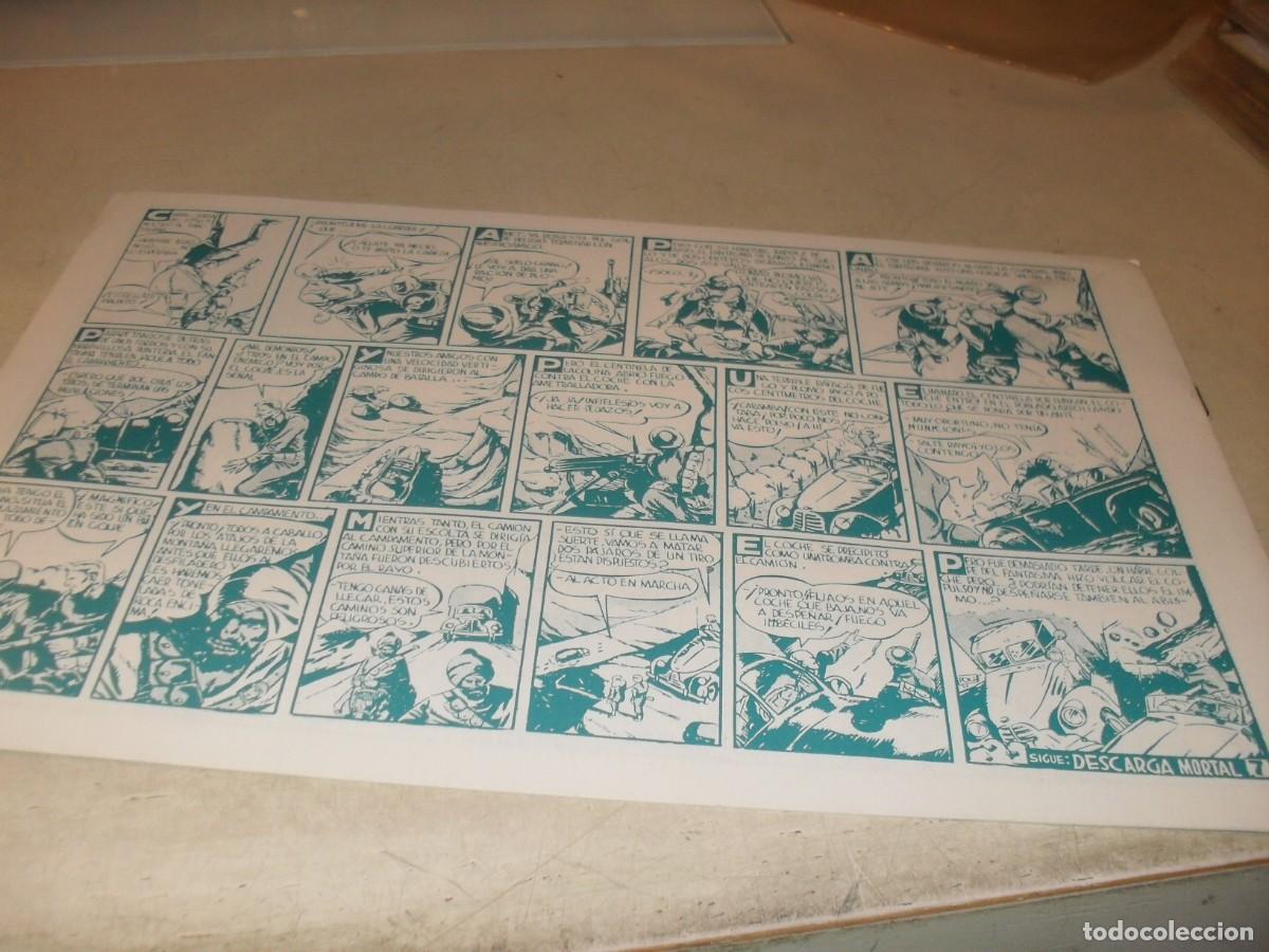 Tebeos: (FACSIMIL)EL RAYO FANTASMA N&ordm; 1,DE 4,EDICIONES HERCULES,1947 - Foto 2