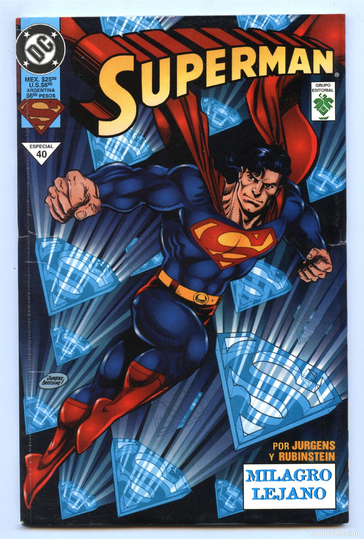 Tebeos: SUPERMAN especial 40 - (Ed. mex/arg, Vid Media) - Foto 1