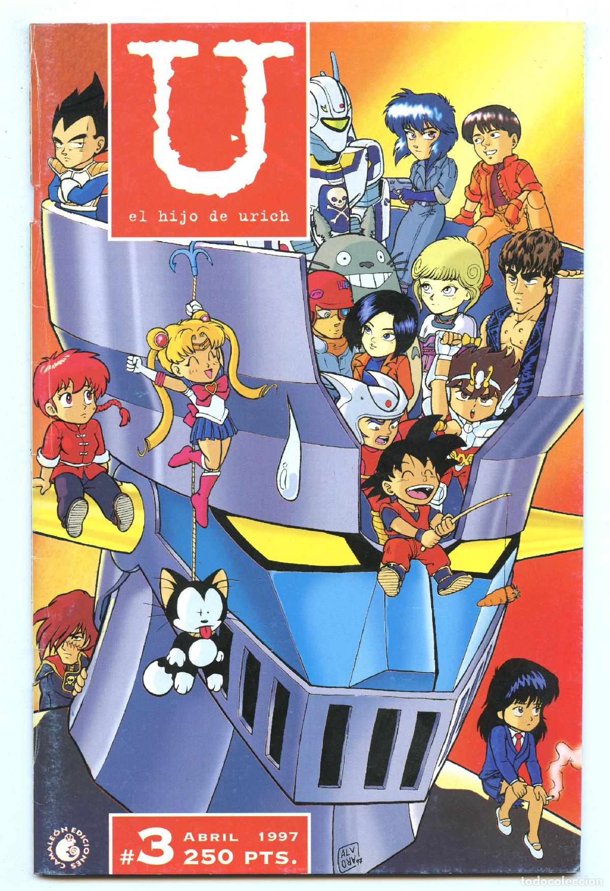 Tebeos: EL HIJO DE URICH n.3 (Camale&oacute;n ediciones, 1997) - Foto 1