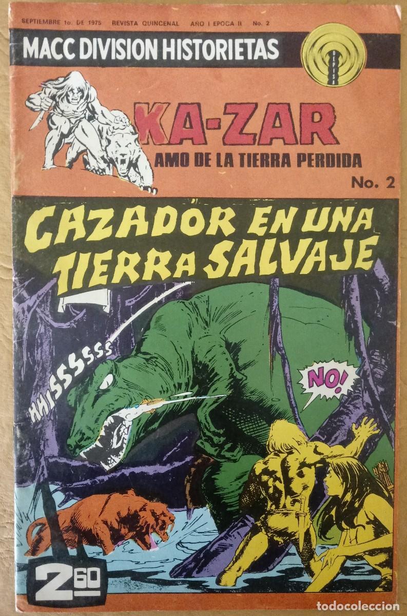 Tebeos: Ka-Zar 2 (1975 Macc Division) - Foto 1
