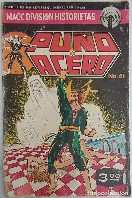 Tebeos: Pu&ntilde;o de Acero 61 (1975 Macc Division) - Foto 1
