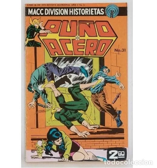 Tebeos: Pu&ntilde;o de Acero 31 (1975 Macc Division) - Foto 1