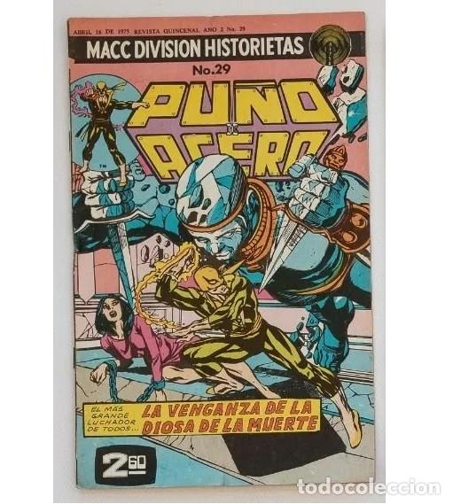Tebeos: Pu&ntilde;o de Acero 29 (1975 Macc Division) - Foto 1