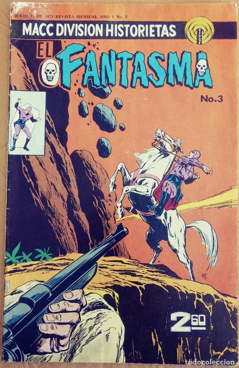 Tebeos: El Fantasma 3 (1975 Macc Division) - Foto 1