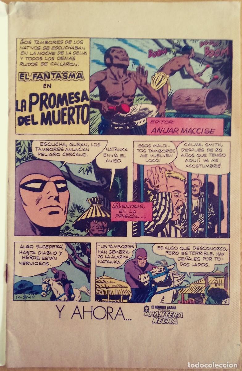 Tebeos: El Fantasma 3 (1975 Macc Division) - Foto 2