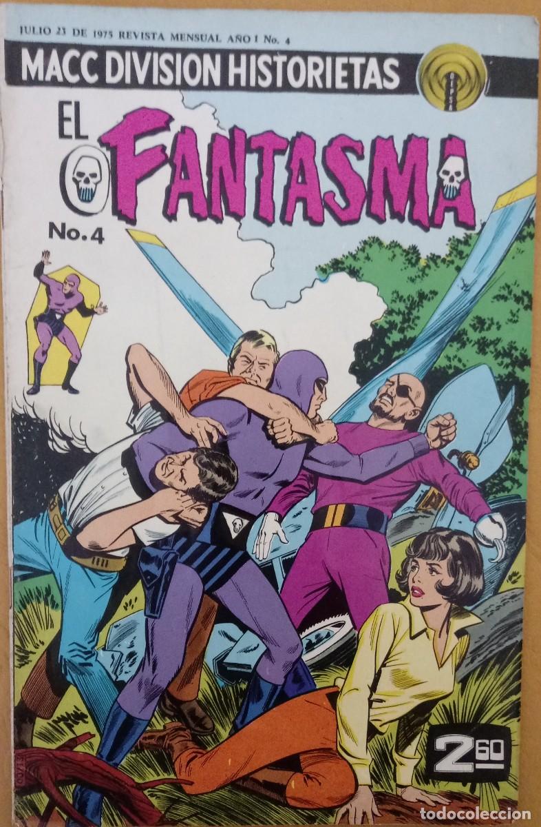Tebeos: El Fantasma 4 (1975 Macc Division) - Foto 1