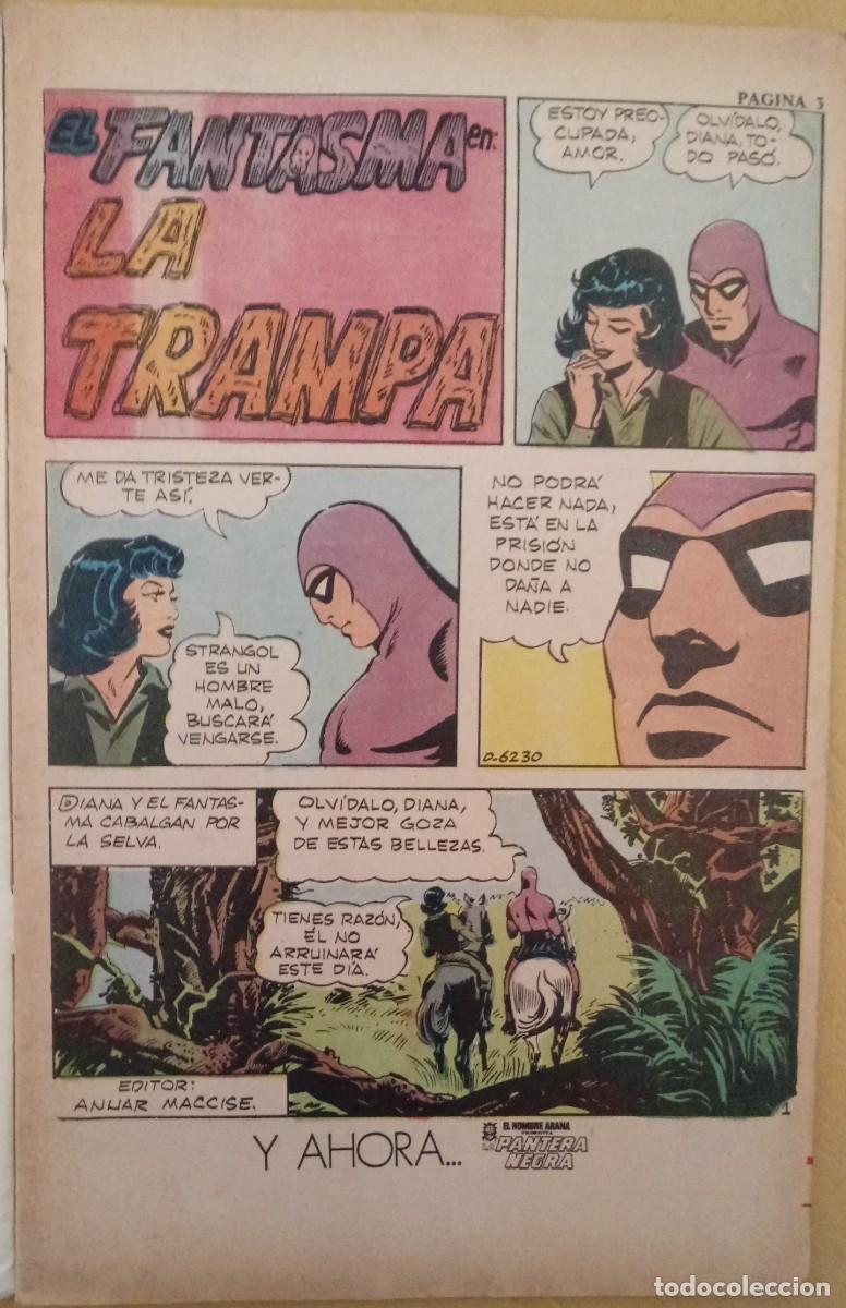 Tebeos: El Fantasma 4 (1975 Macc Division) - Foto 2