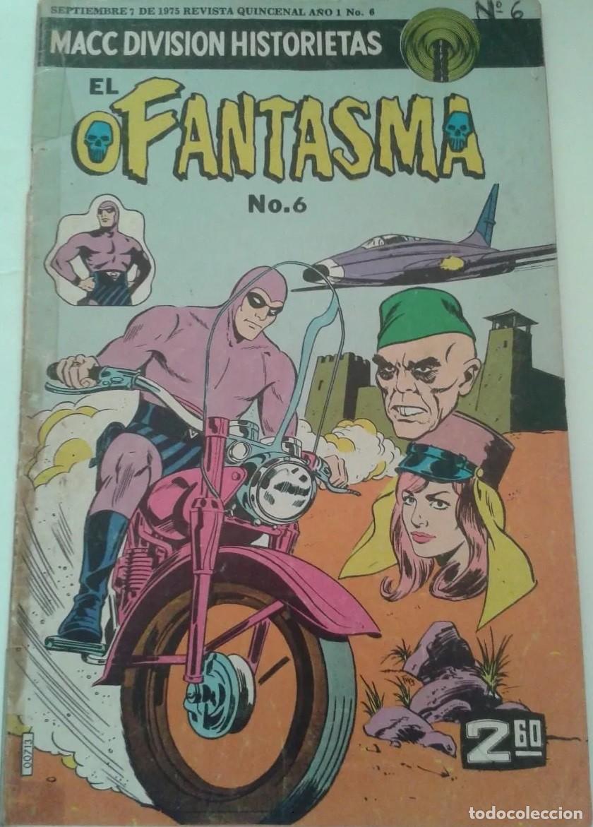 Tebeos: El fantasma 6 (1975 Macc Division) - Foto 1