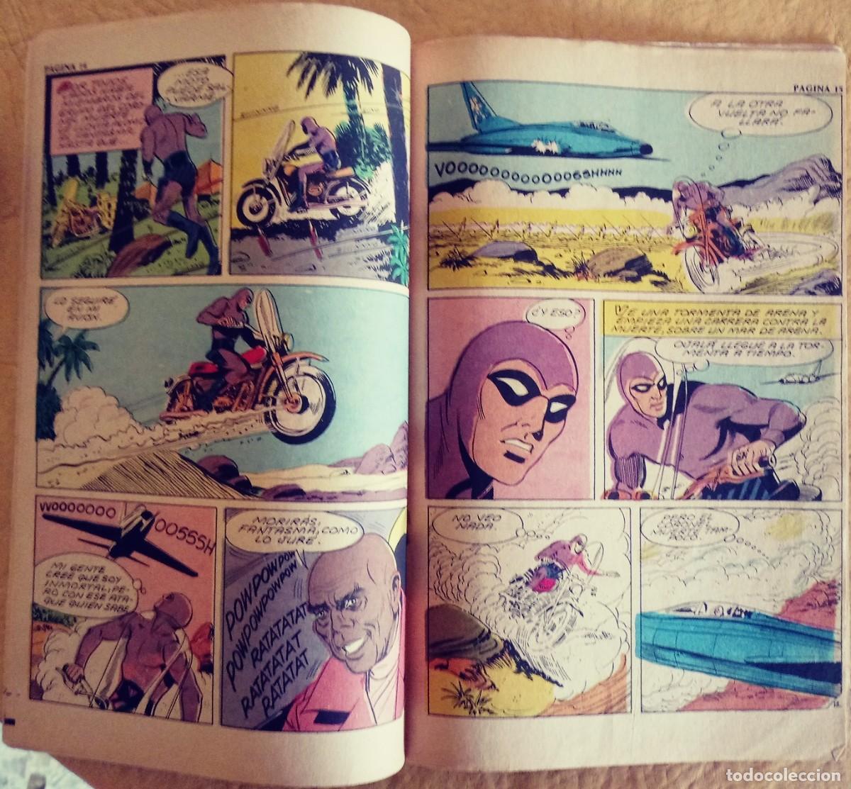 Tebeos: El fantasma 6 (1975 Macc Division) - Foto 3
