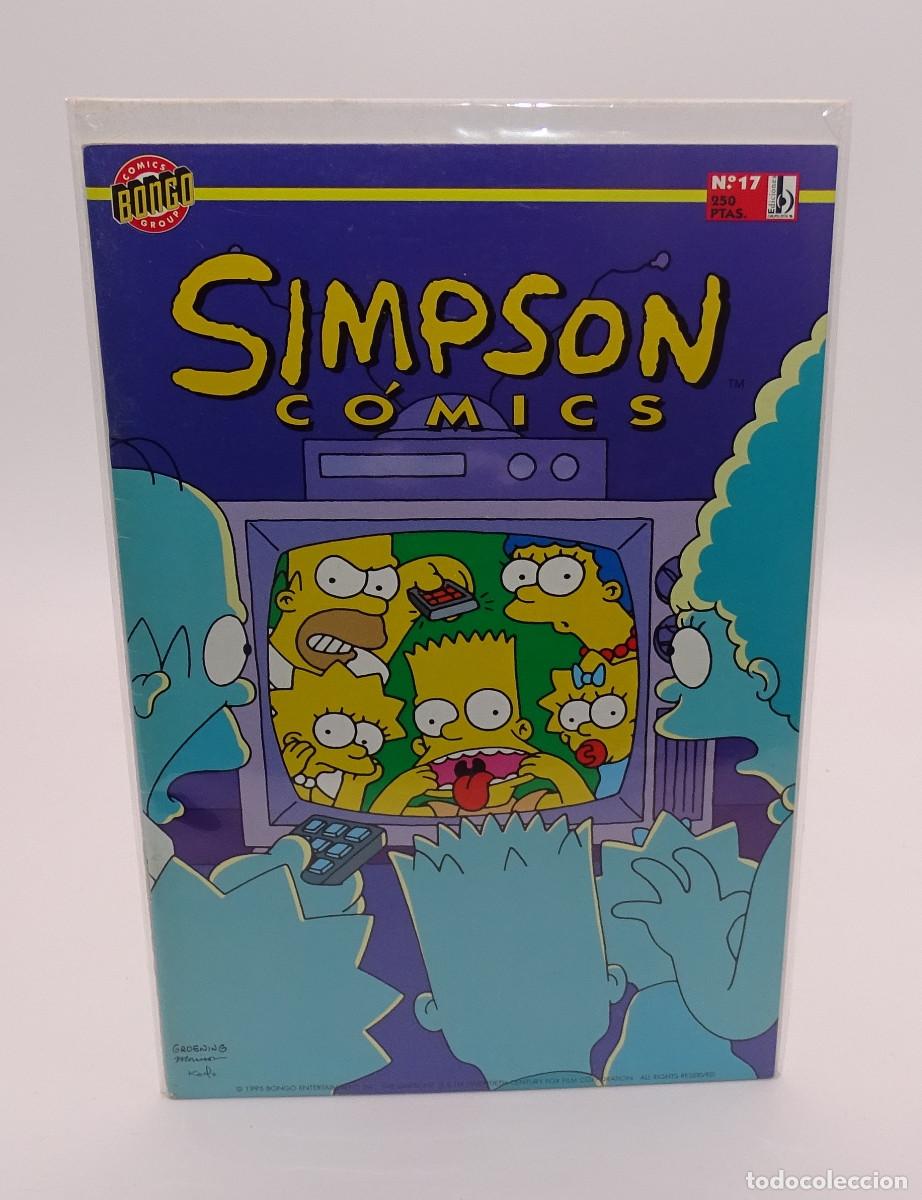 Tebeos: Comic - Bongo - Simpson Comics N&ordm; 17 - Foto 1