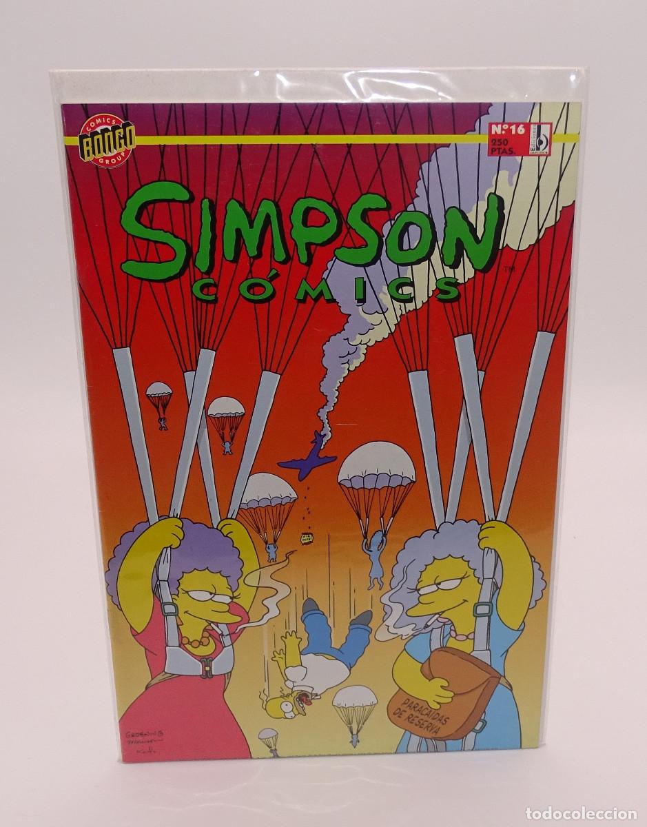 Tebeos: Comic - Bongo - Simpson Comics N&ordm; 16 - Foto 1
