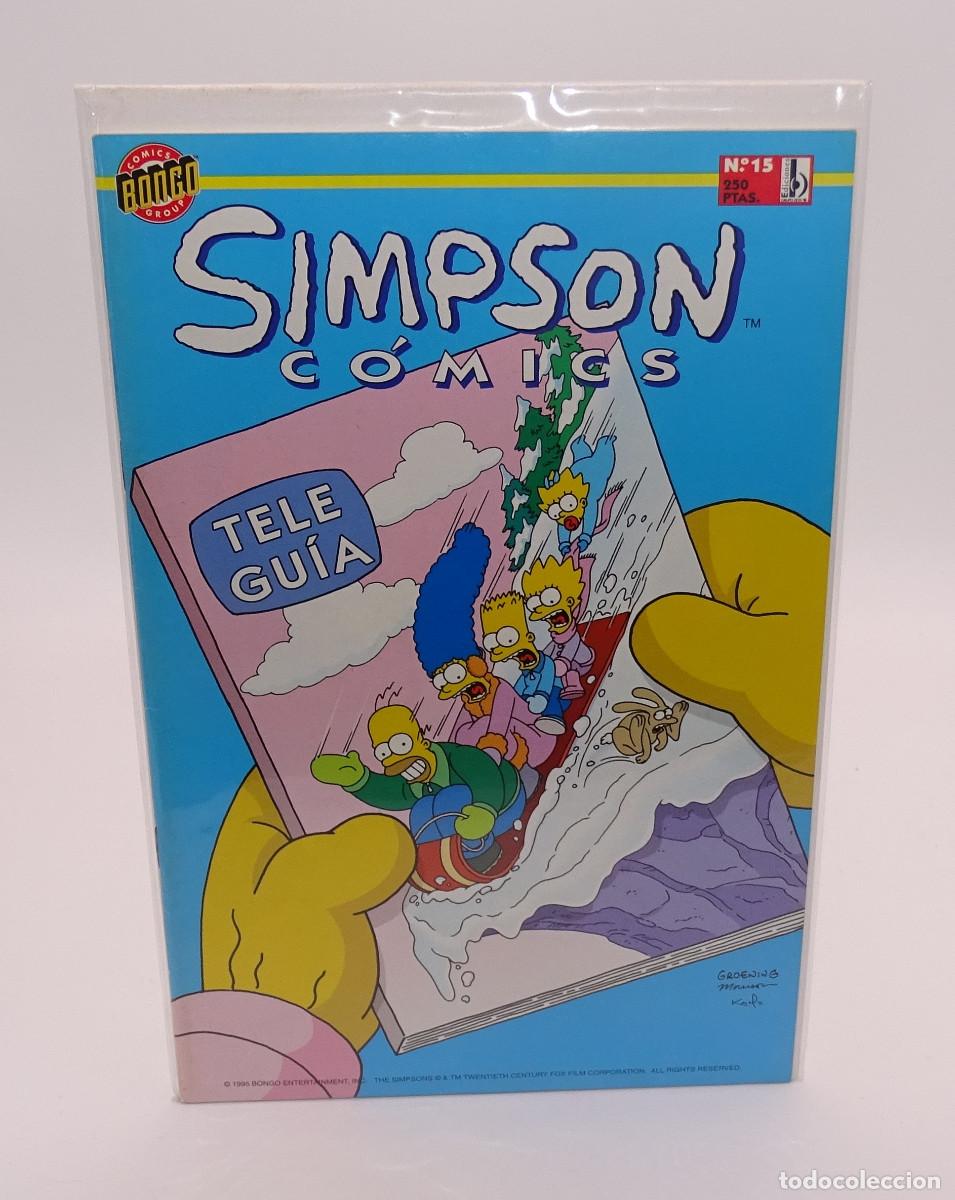 Tebeos: Comic - Bongo - Simpson Comics N&ordm; 15 - Foto 1