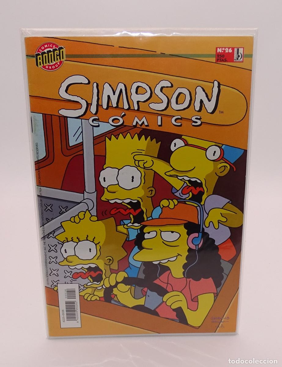 Tebeos: Comic - Bongo - Simpson Comics N&ordm; 26 - Foto 1