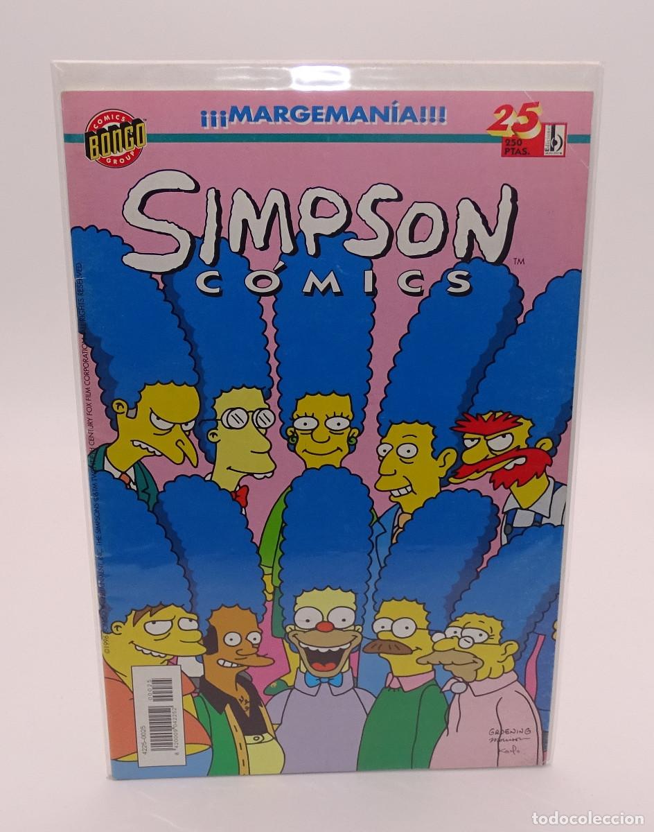 Tebeos: Comic - Bongo - Simpson Comics N&ordm; 25 - Foto 1