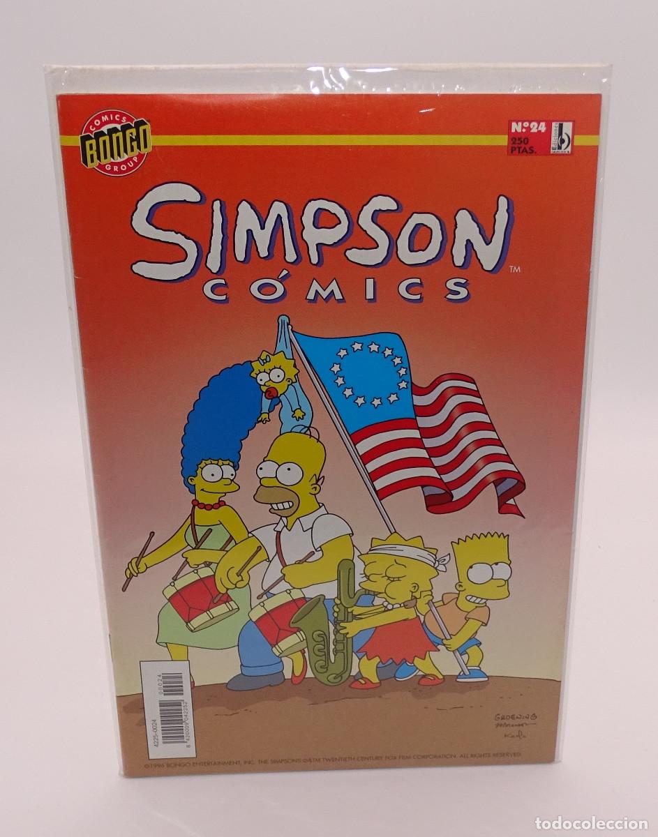 Tebeos: Comic - Bongo - Simpson Comics N&ordm; 24 - Foto 1