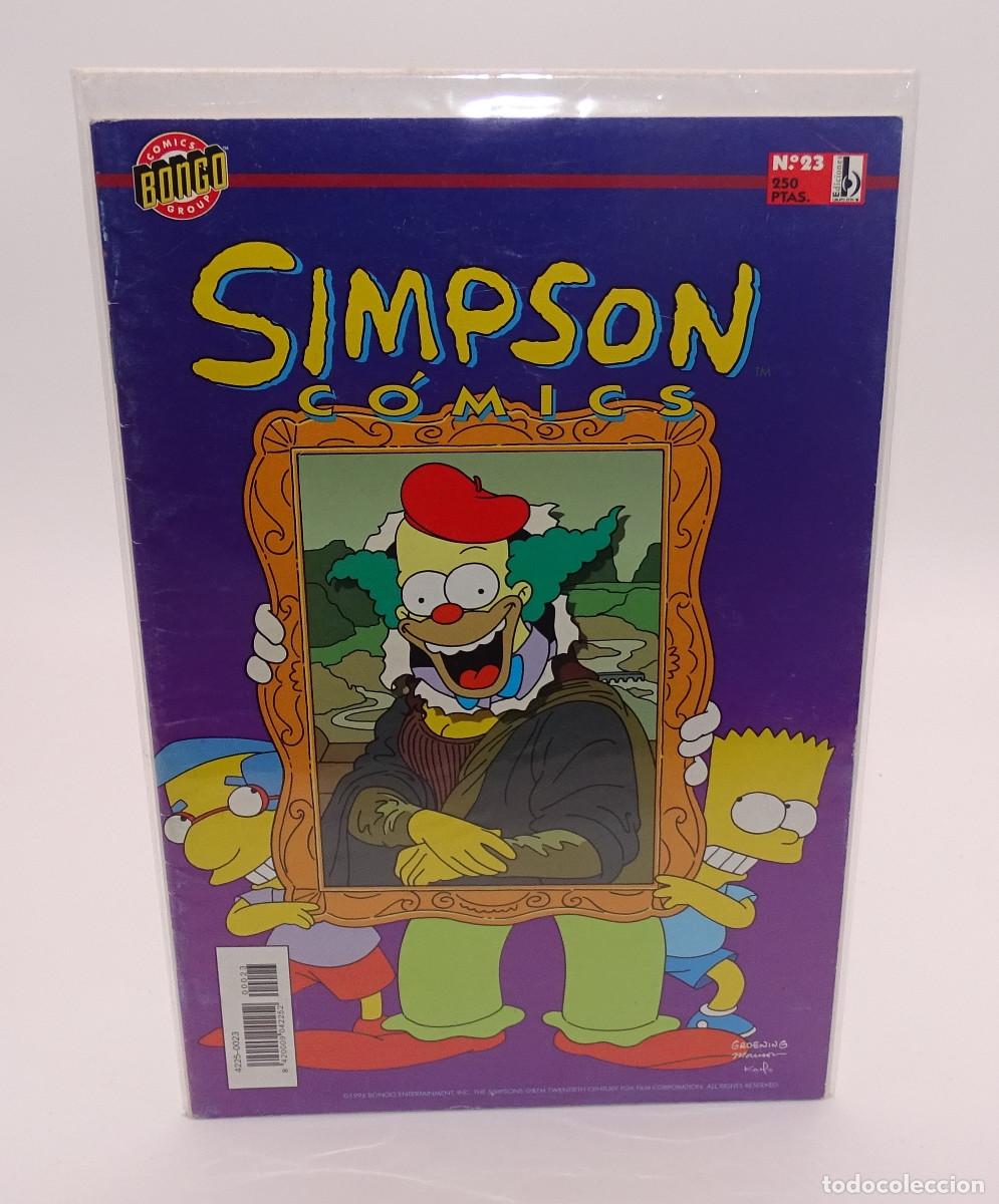 Tebeos: Comic - Bongo - Simpson Comics N&ordm; 23 - Foto 1