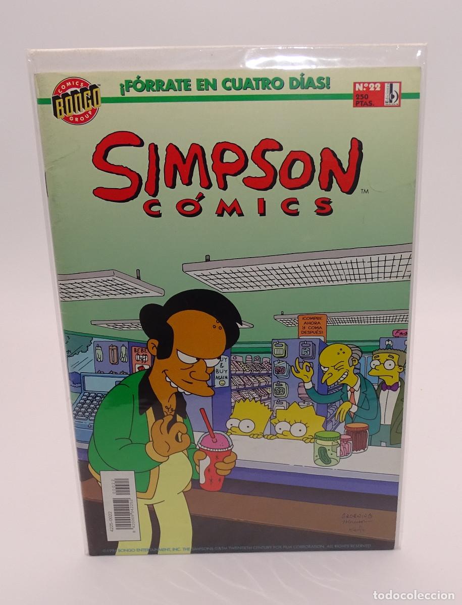 Tebeos: Comic - Bongo - Simpson Comics N&ordm; 22 - Foto 1