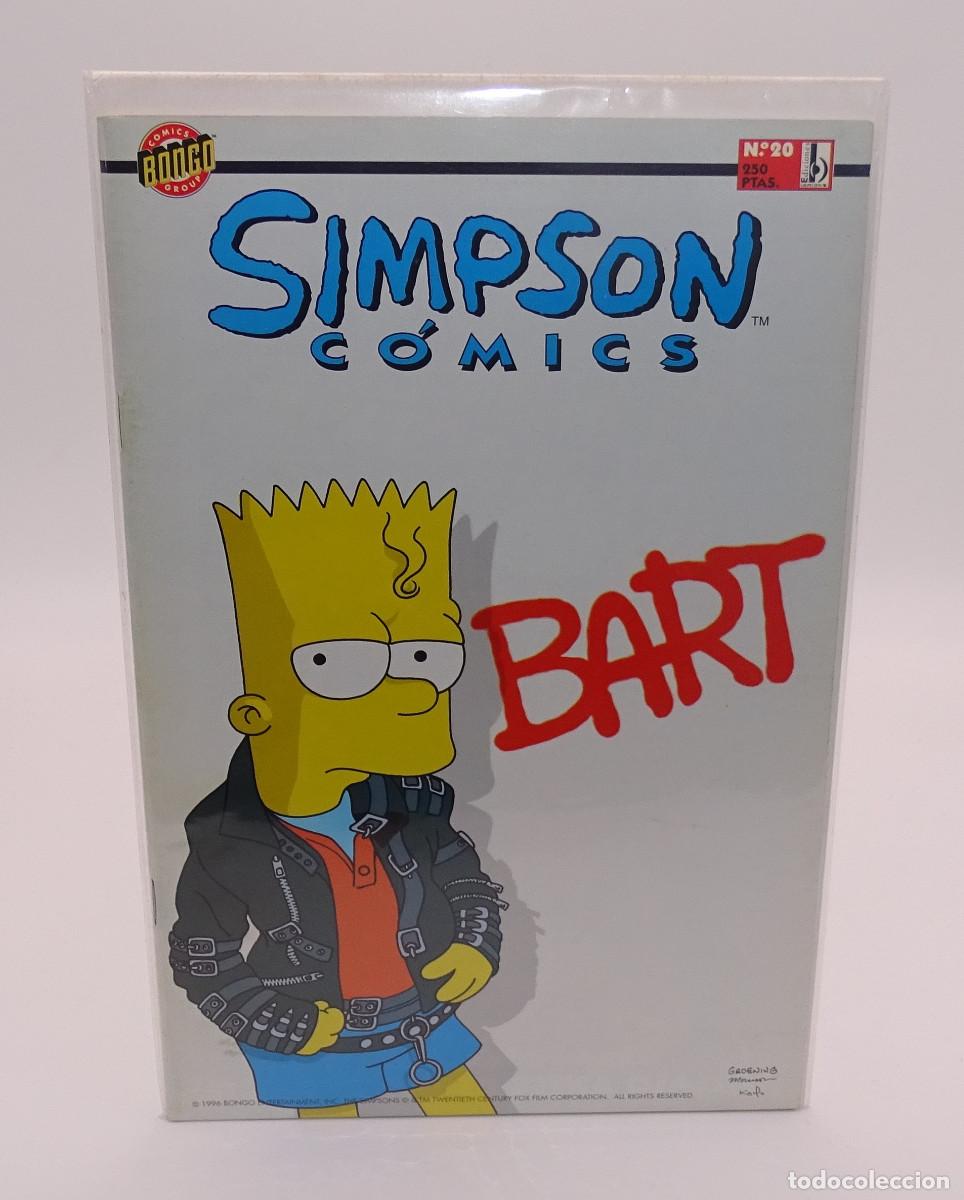 Tebeos: Comic - Bongo - Simpson Comics N&ordm; 20 - Foto 1