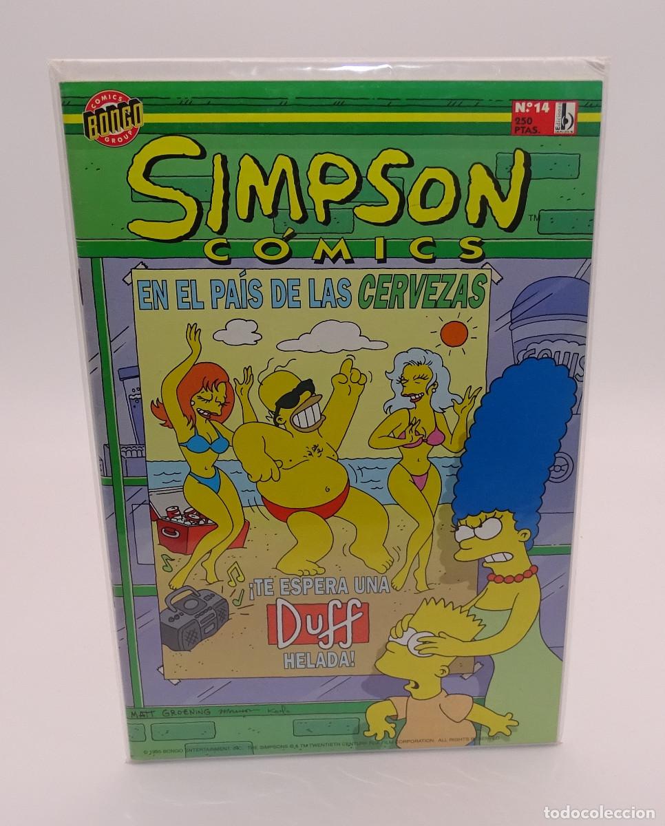 Tebeos: Comic - Bongo - Simpson Comics N&ordm; 14 - Foto 1