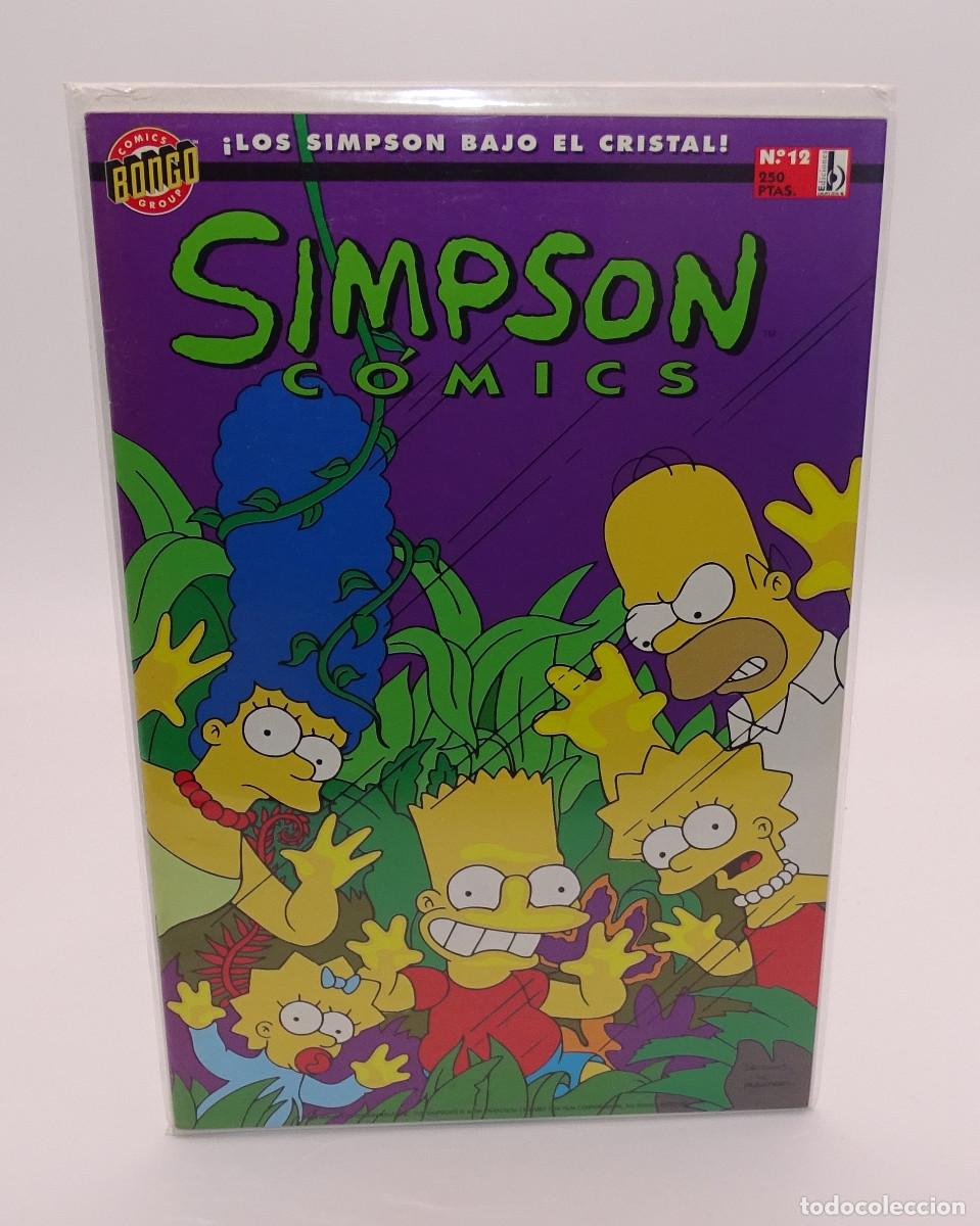 Tebeos: Comic - Bongo - Simpson Comics N&ordm; 12 - Foto 1
