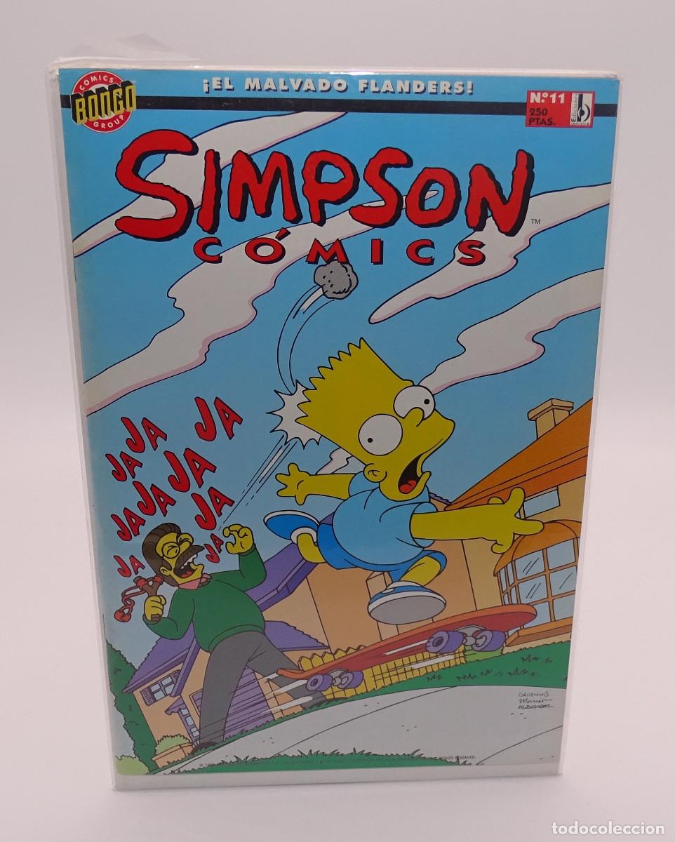 Tebeos: Comic - Bongo - Simpson Comics N&ordm; 11 - Foto 1