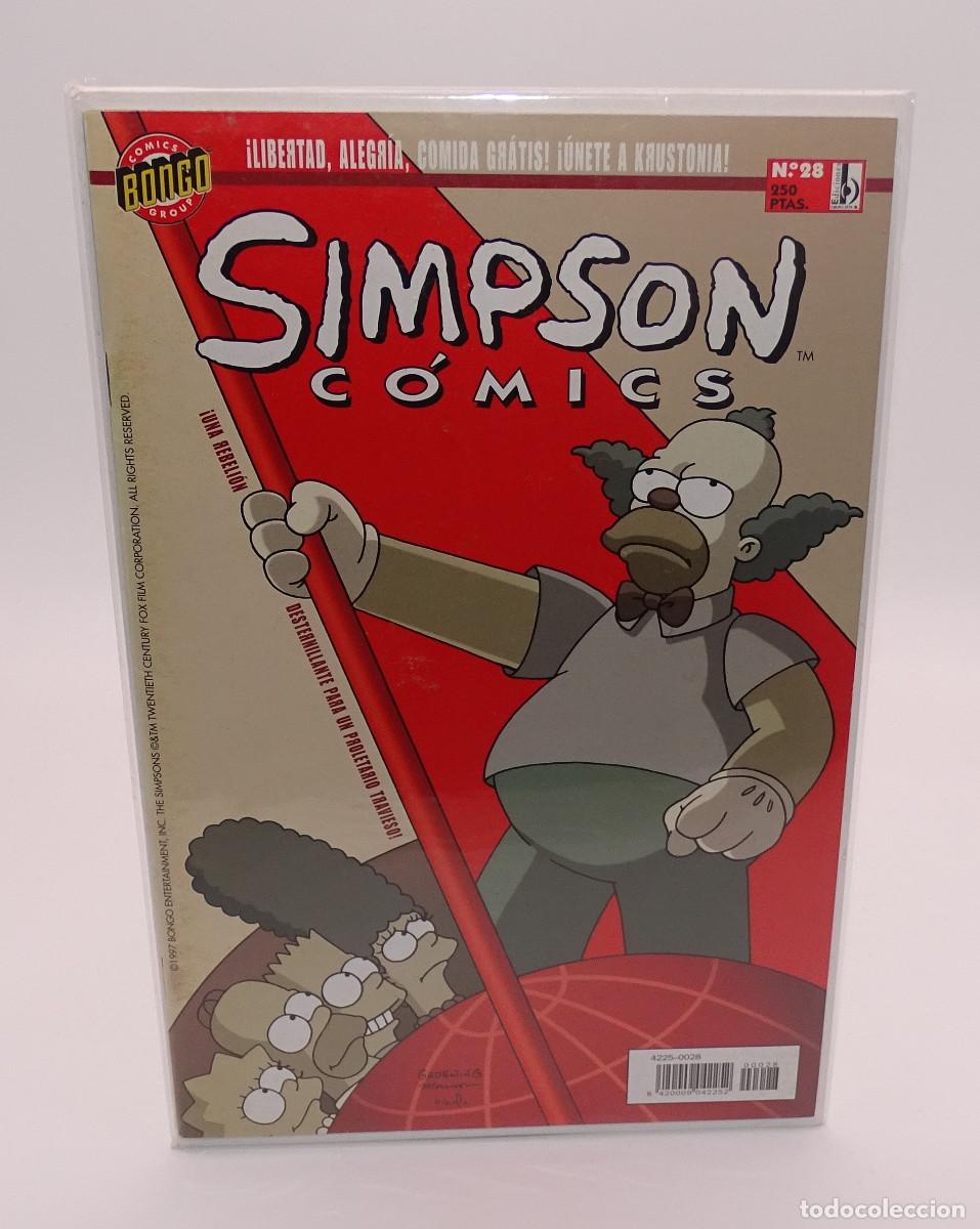 Tebeos: Comic - Bongo - Simpson Comics N&ordm; 28 - Foto 1