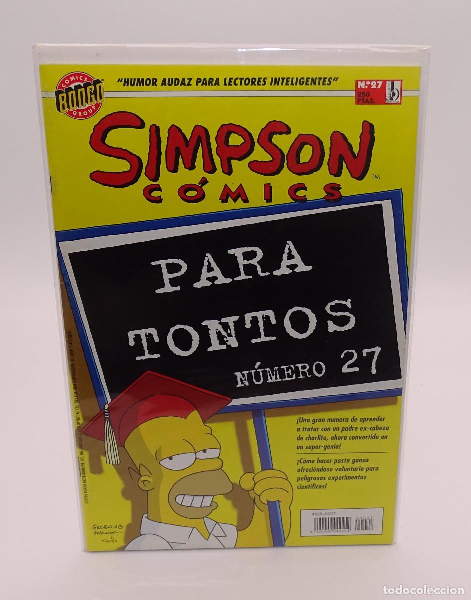 Tebeos: Comic - Bongo - Simpson Comics N&ordm; 27 - Foto 1