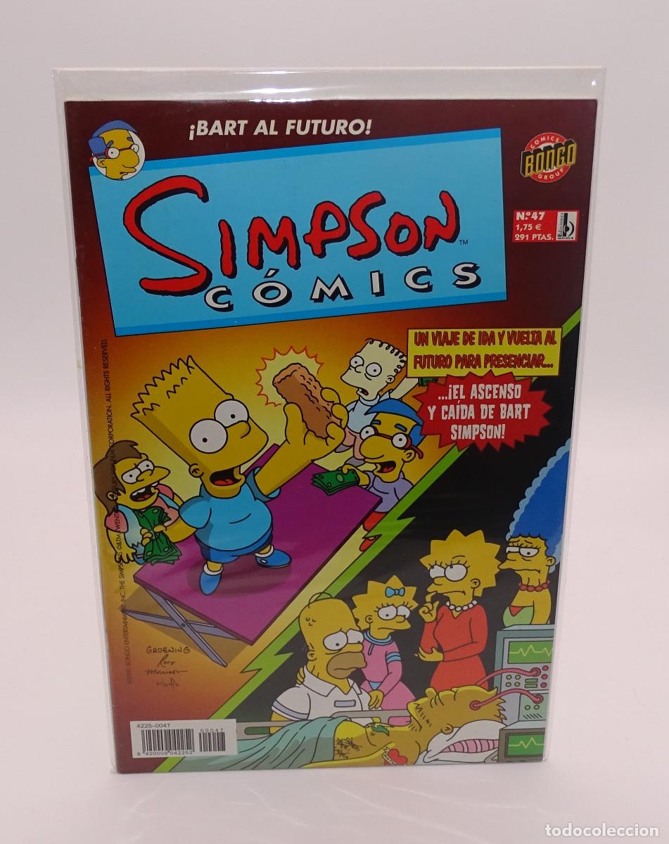 Tebeos: Comic - Bongo - Simpson Comics N&ordm; 47 - Foto 1