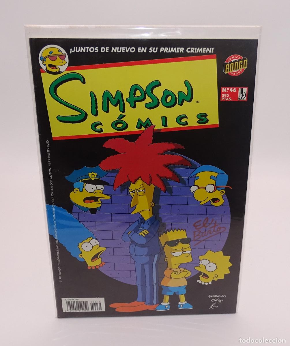 Tebeos: Comic - Bongo - Simpson Comics N&ordm; 46 - Foto 1