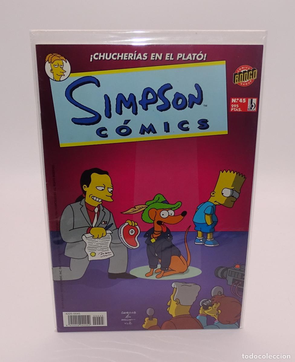 Tebeos: Comic - Bongo - Simpson Comics N&ordm; 45 - Foto 1