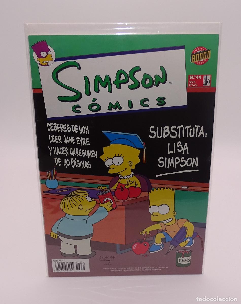Tebeos: Comic - Bongo - Simpson Comics N&ordm; 44 - Foto 1